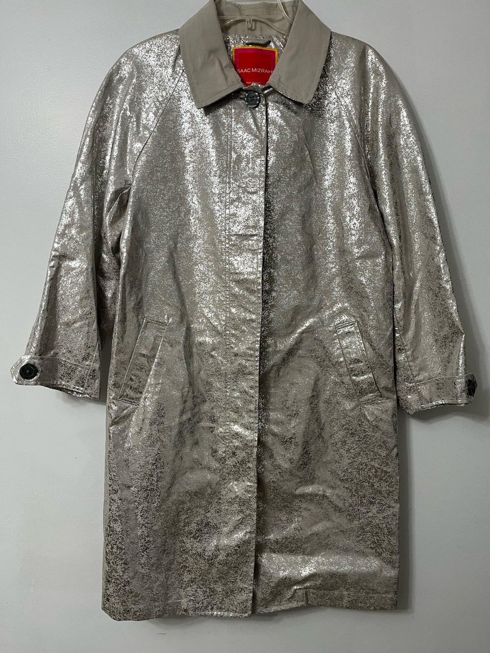 Isaac Mizrahi for target Trench Coat